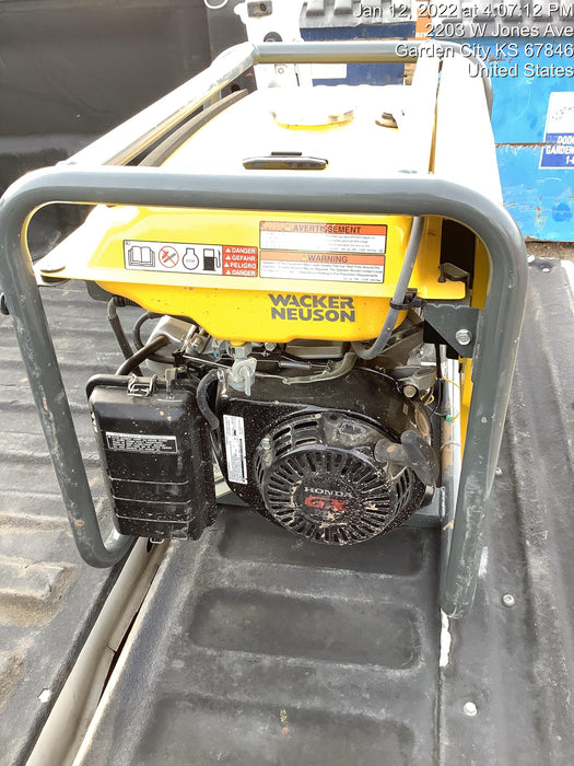 2020 WACKER NEUSON GP2500A