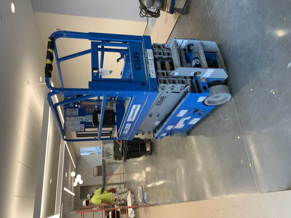 2020 Genie GS-1930 Solid Non Marking Tires, Beacon, Folding rails with half height swing gate