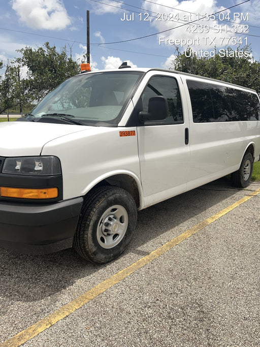 2023 CHEVROLET Express Van - Rental