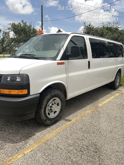 2023 CHEVROLET Express Van - Rental
