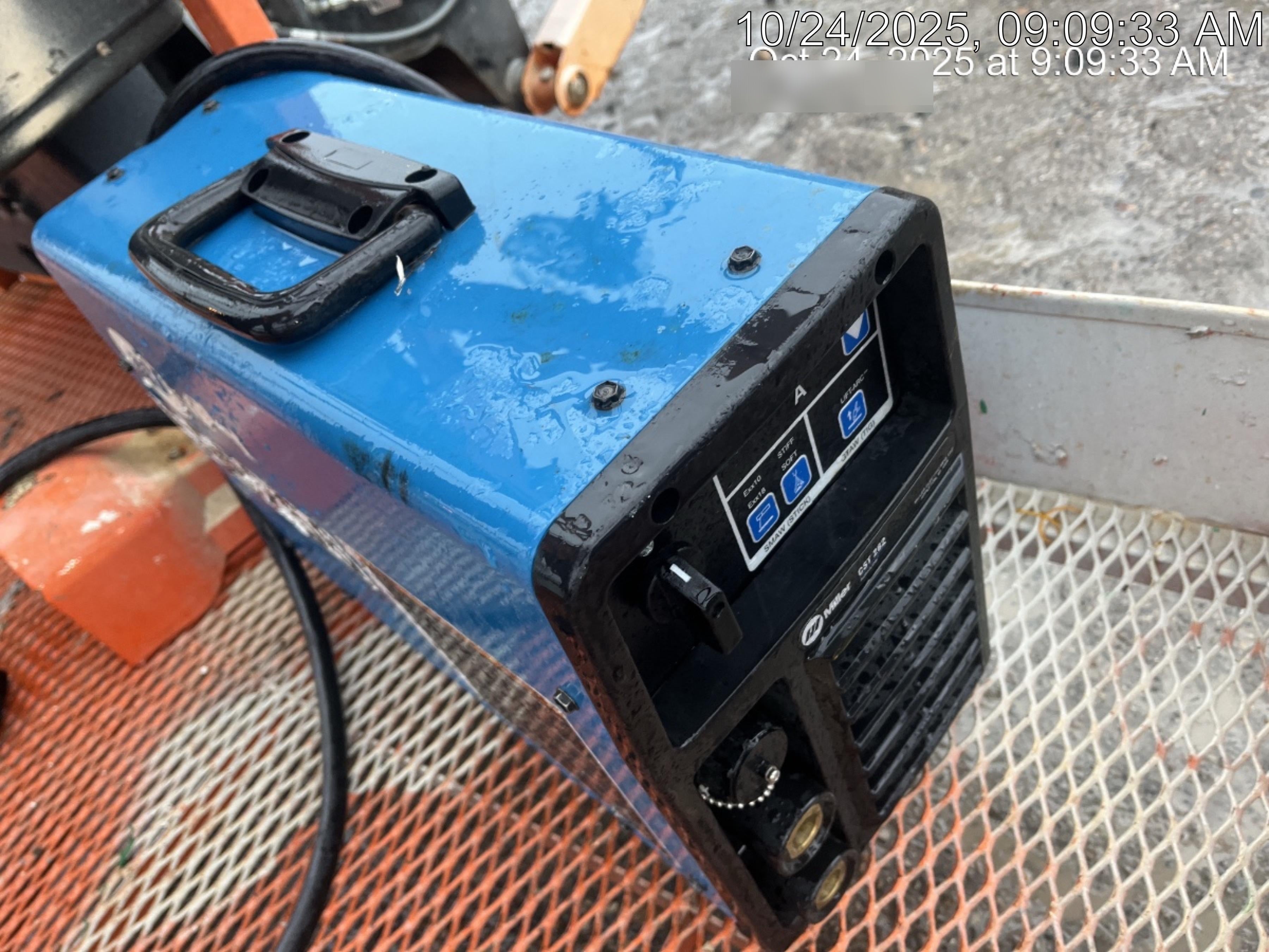 2025 MILLER ELECTRIC CST-282