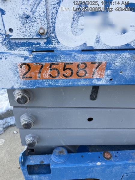 2022 GENIE GS-2632