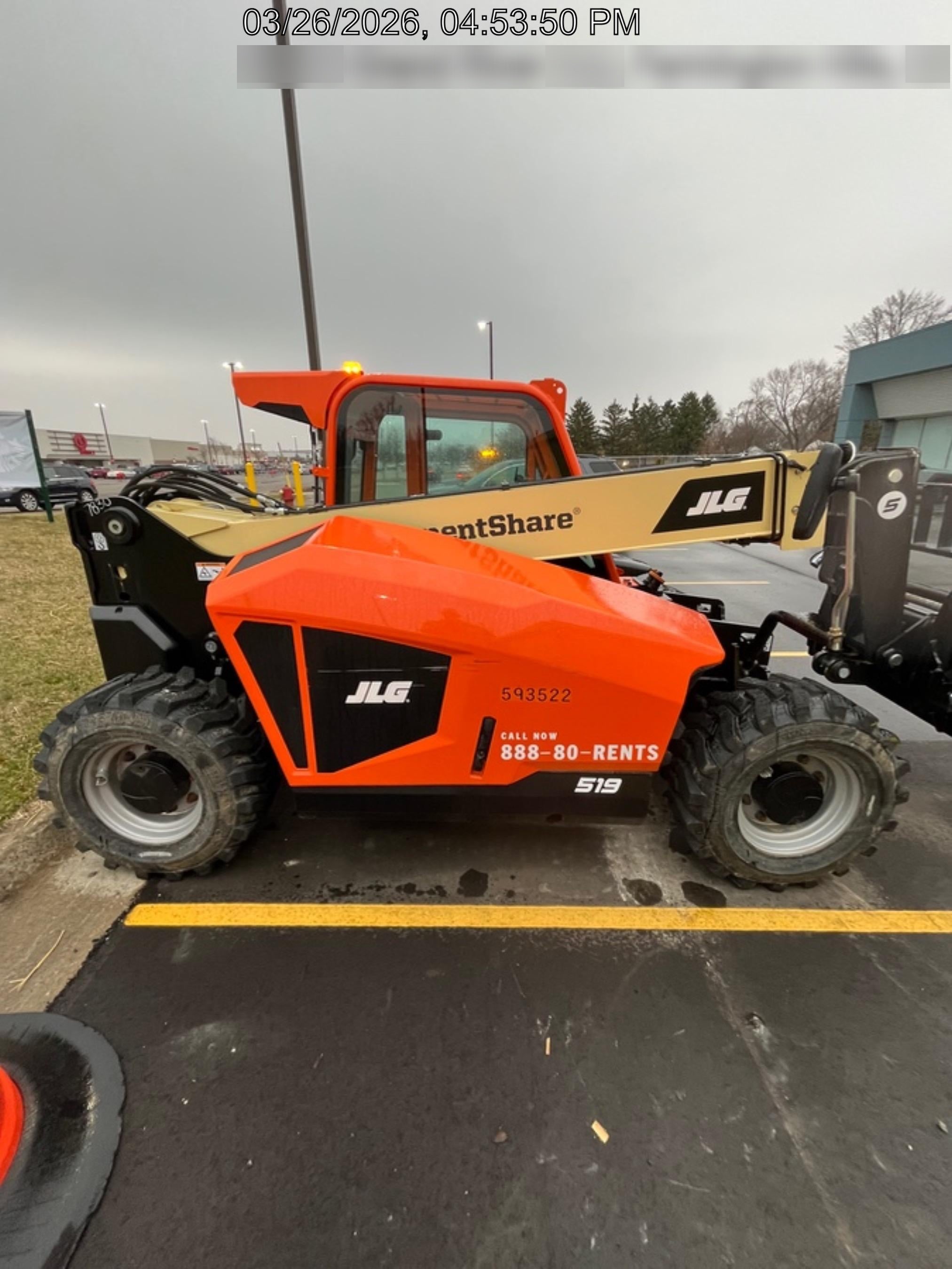 2025 JLG 519