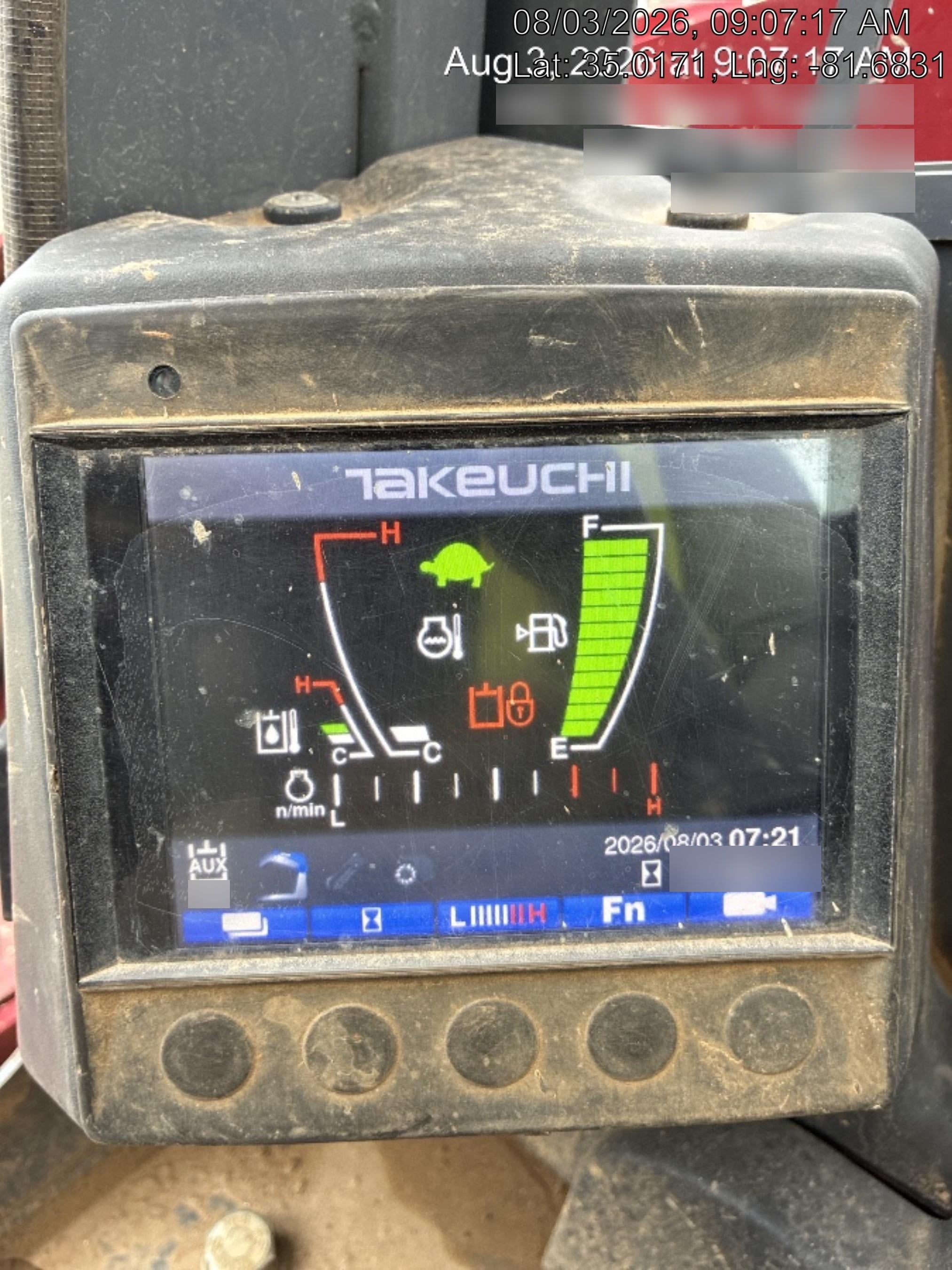 2023 TAKEUCHI TL8R2-R