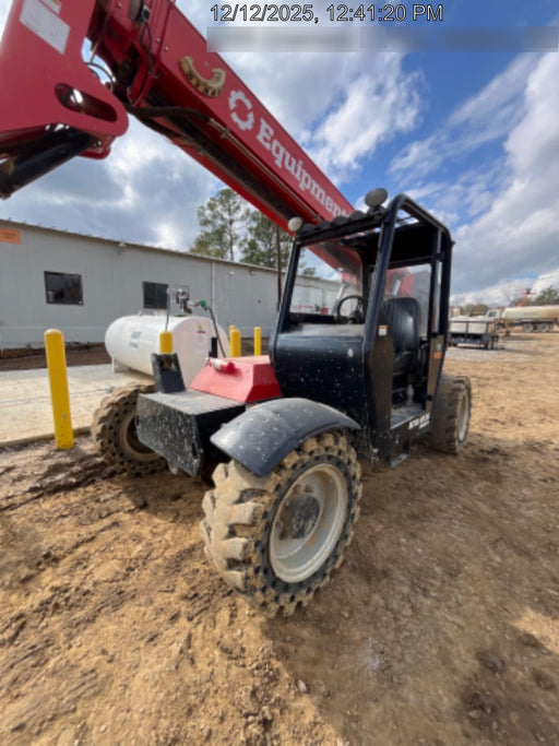 2019 Manitou MTA6034 Canopy, LED Work Lights, Solid Tires, Beacon, Auxiliary Hydraulics 48" Carriage and 48" Forks