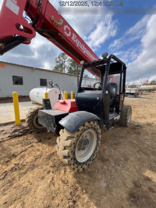 2019 Manitou MTA6034 Canopy, LED Work Lights, Solid Tires, Beacon, Auxiliary Hydraulics 48" Carriage and 48" Forks