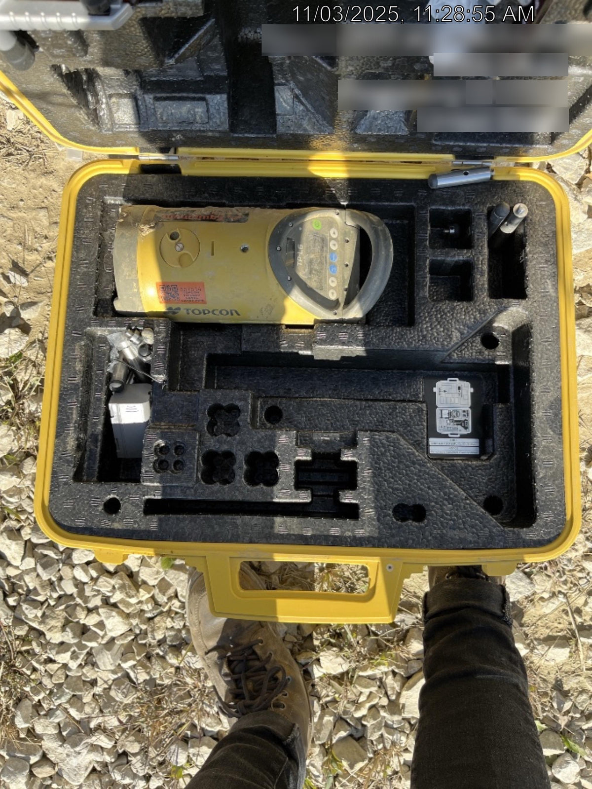 2025 TOPCON TP-L6AV