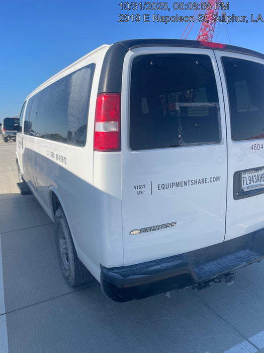 2024 CHEVROLET Express Van - Rental