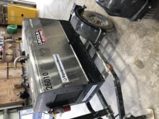 2019 Lincoln Electric Vantage 322 Lincoln Vantage 322 Welder w/Trailer, Light Kit, Cable Rack
