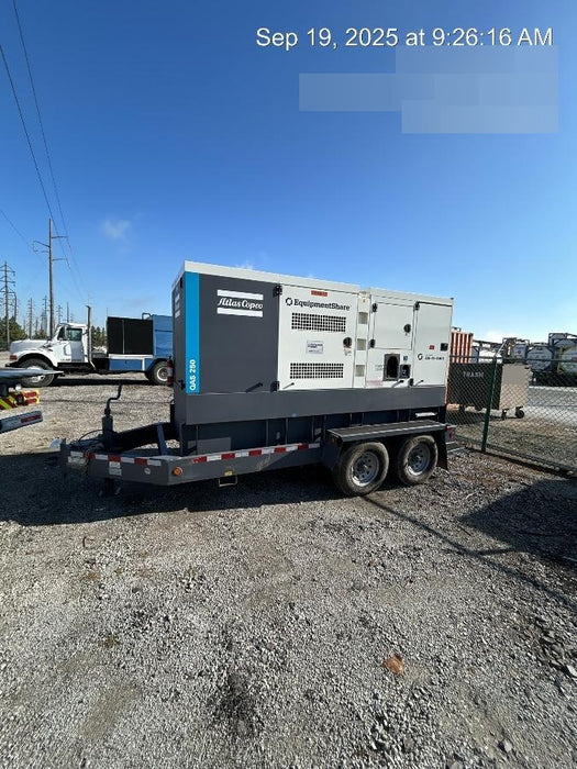 2021 ATLAS COPCO QAS250