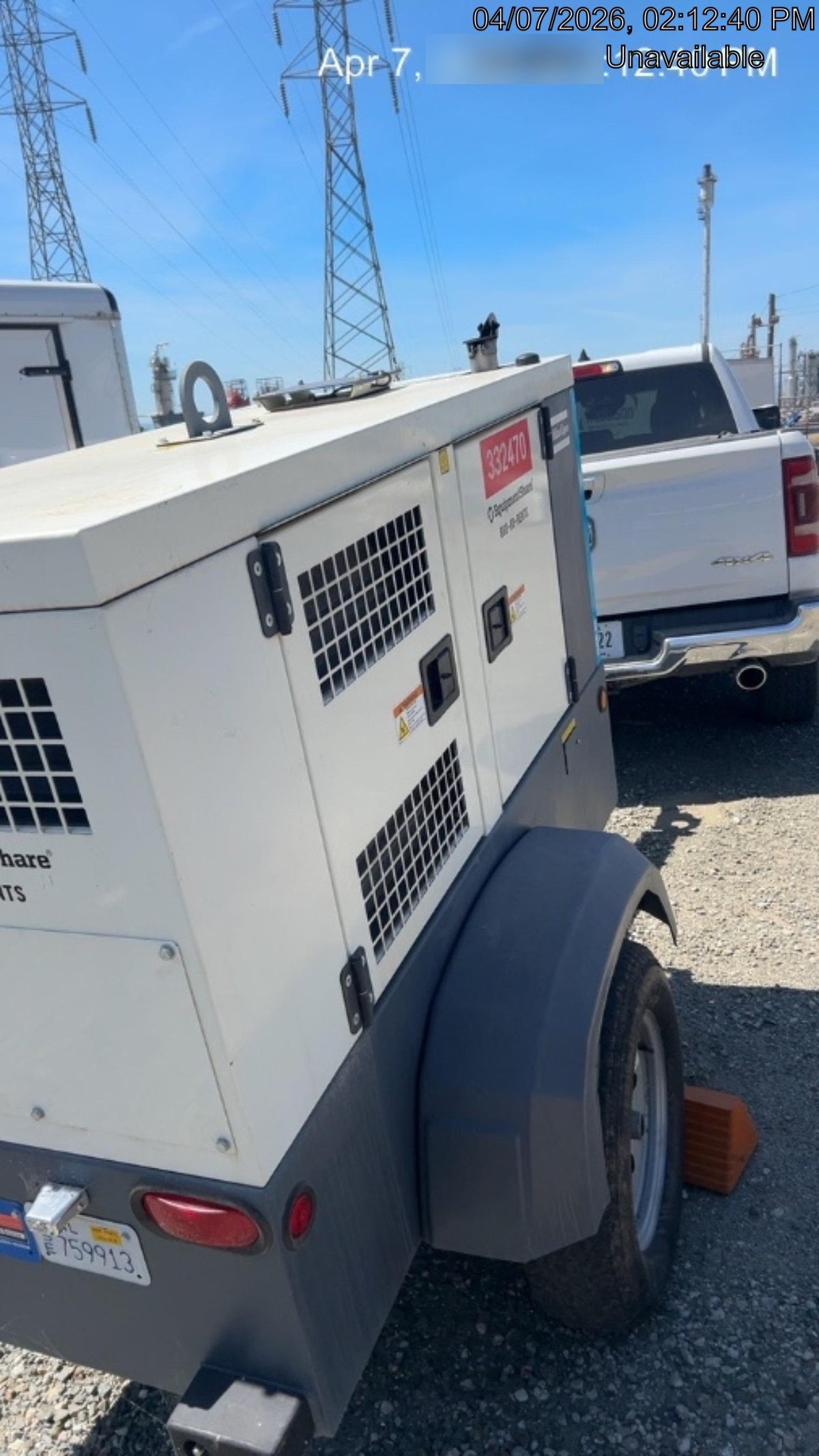 2023 ATLAS COPCO QAS45 CWK