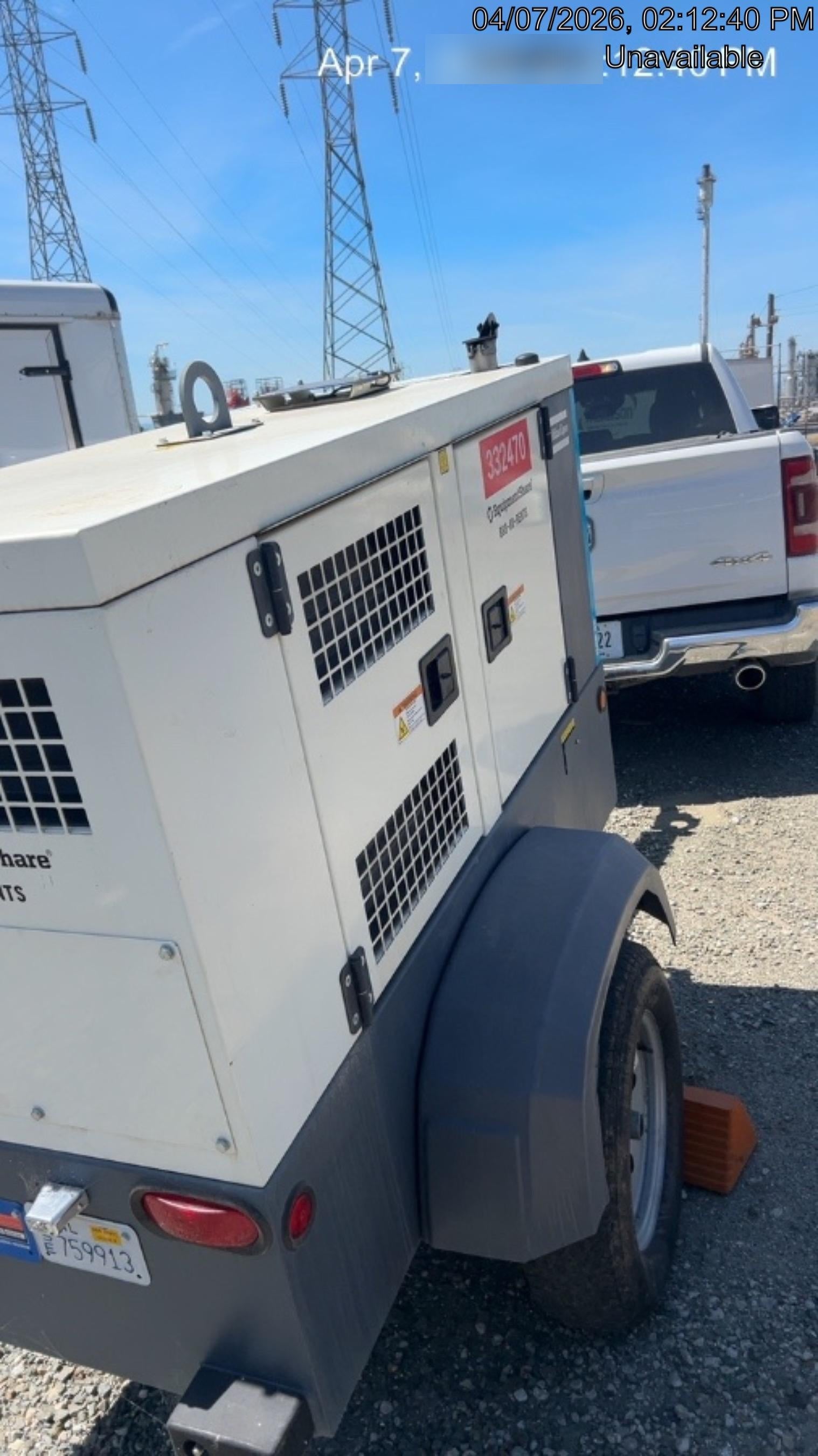 2023 ATLAS COPCO QAS45 CWK