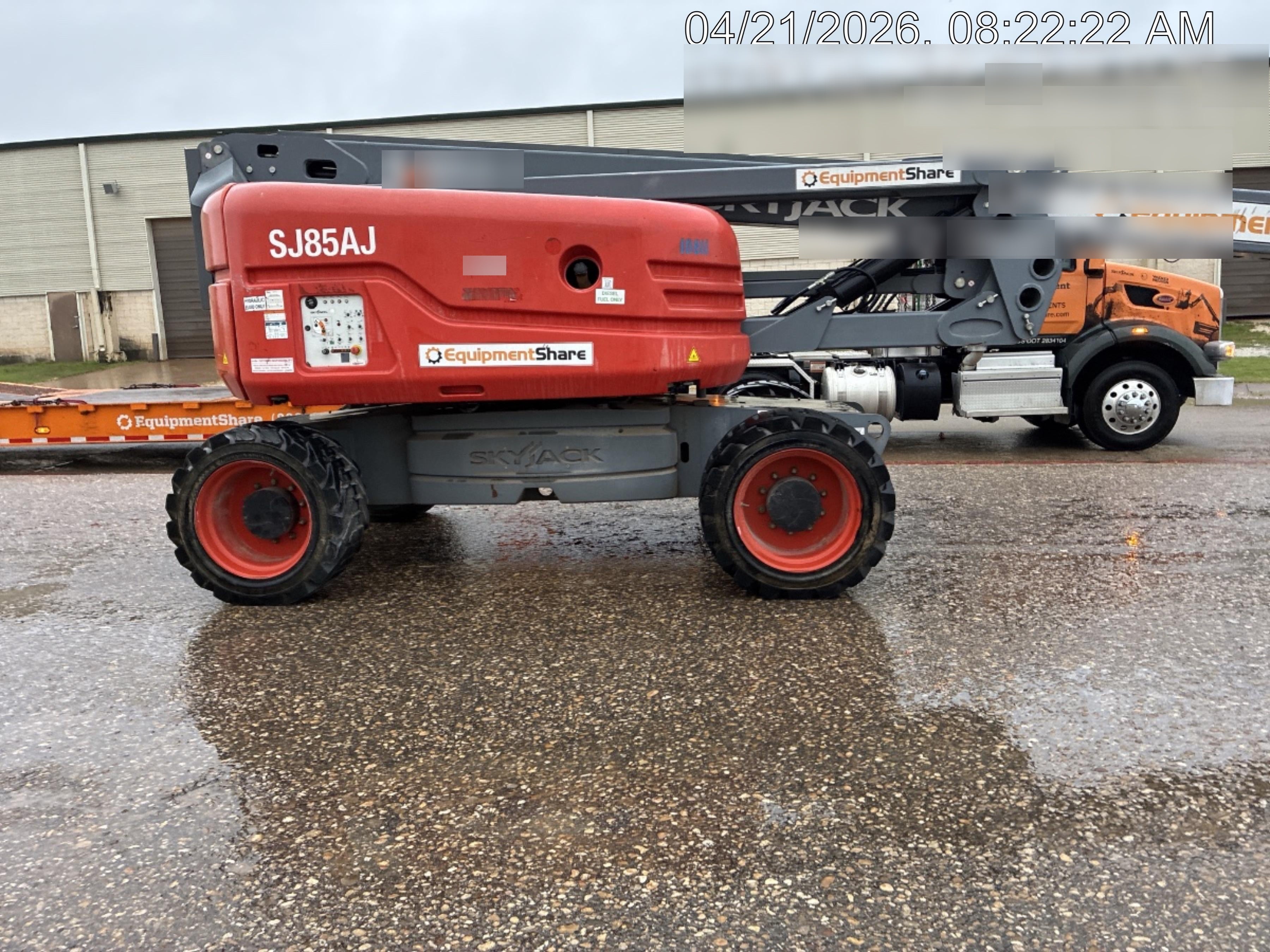 2018 SKYJACK SJ85 AJ