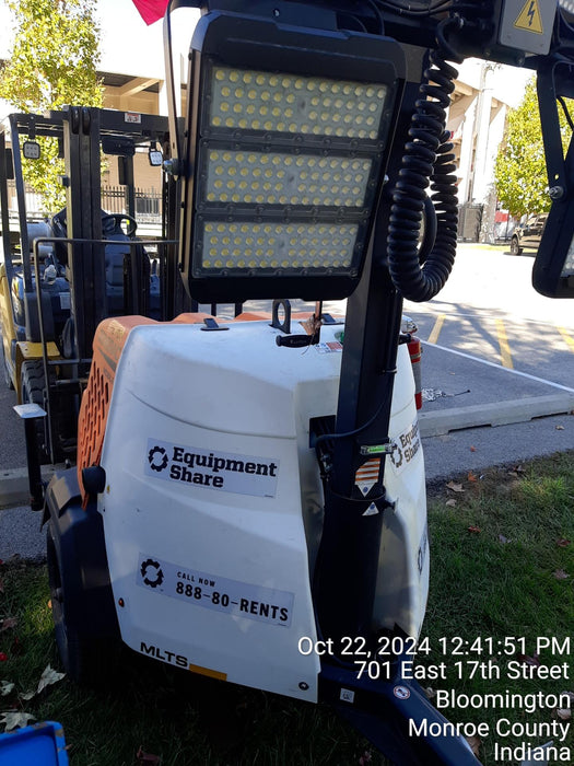 2024 Generac MLT2 Diesel, Flex Switch 120V Input, Powerzone Controller, 
(4) 320W LED Lights, 4kW Generator, 39.9 Gal Fuel Tank, 2" Ball, T3