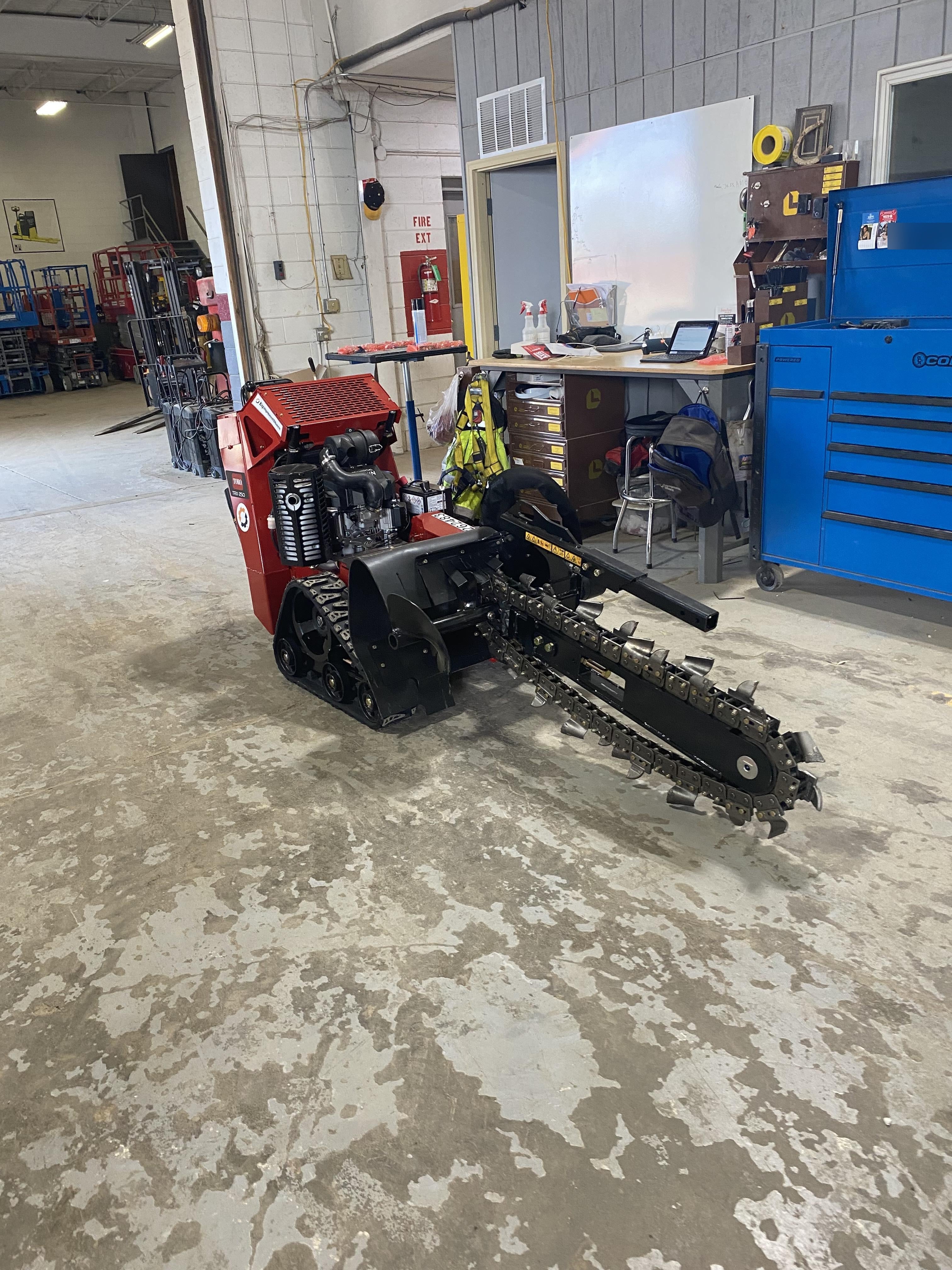 2022 TORO TRX-250