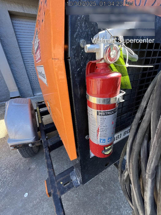 2022 Lincoln Electric LE400 Kubota V1505, Trlr, Cable Rack, Light Kit, ES Decals, T3