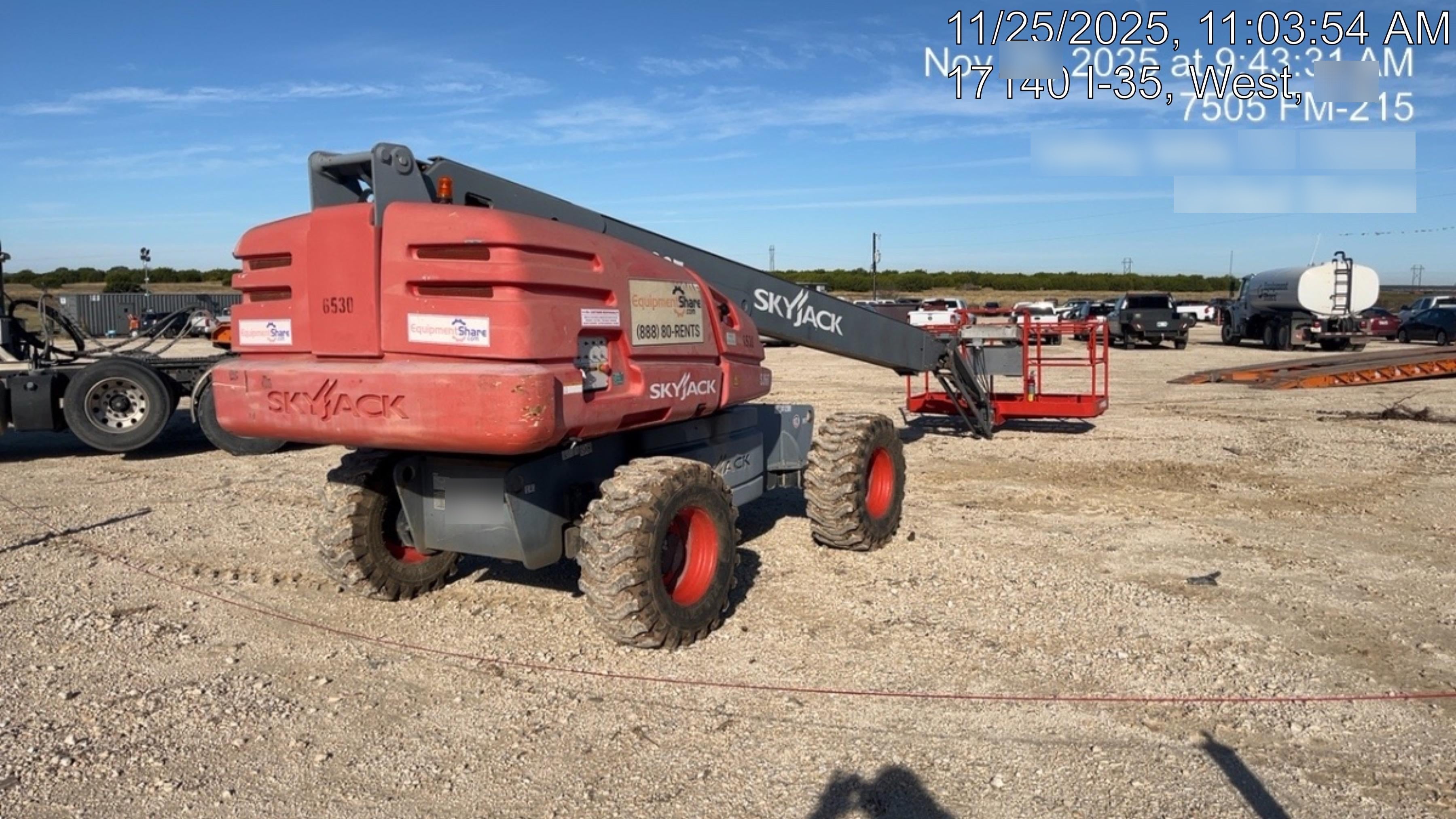 2017 SKYJACK SJ66T