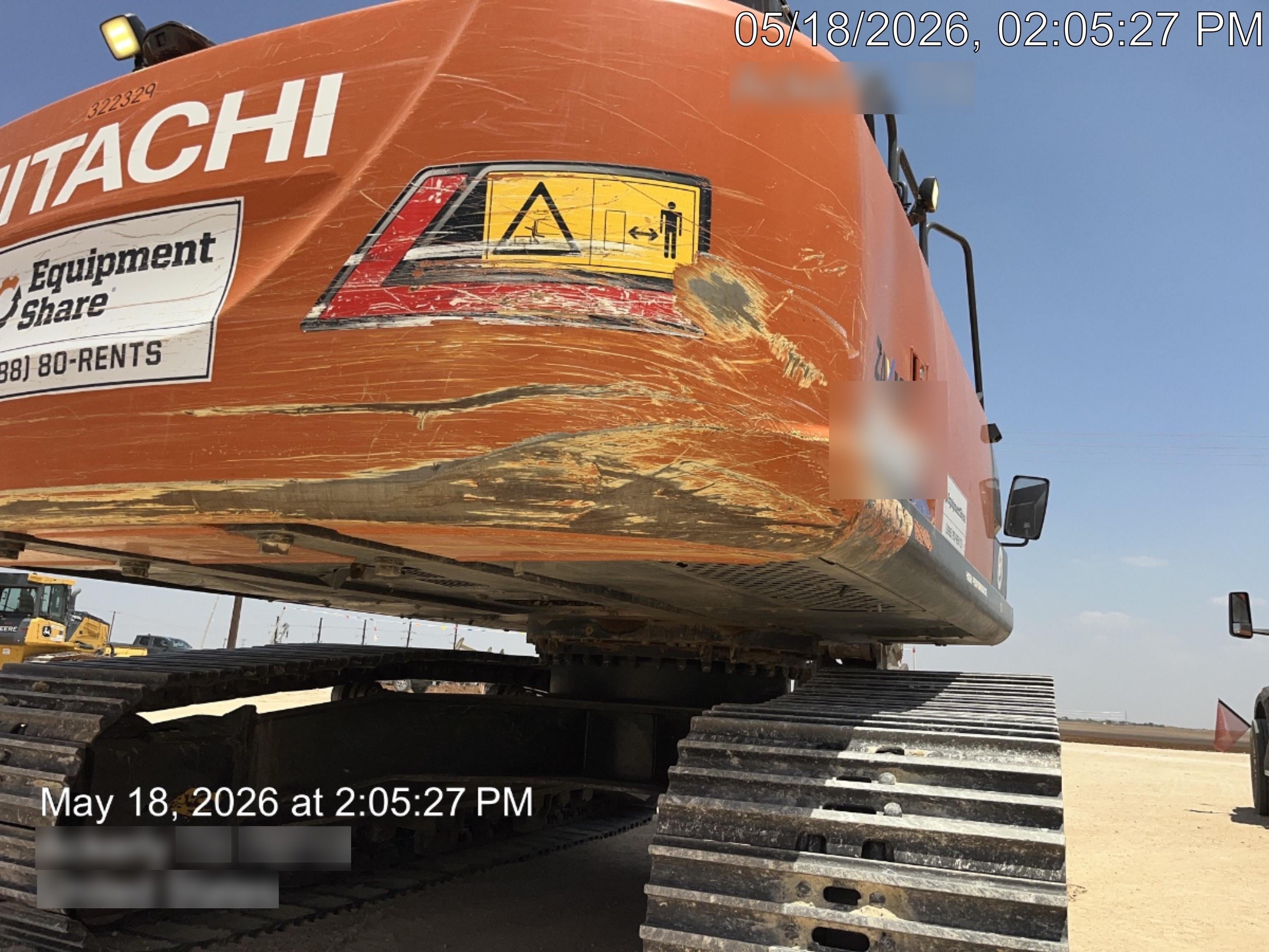 2023 HITACHI ZX300LC-6