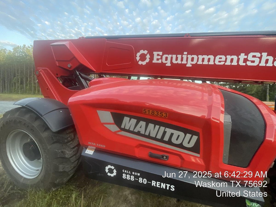2025 MANITOU MTA1255