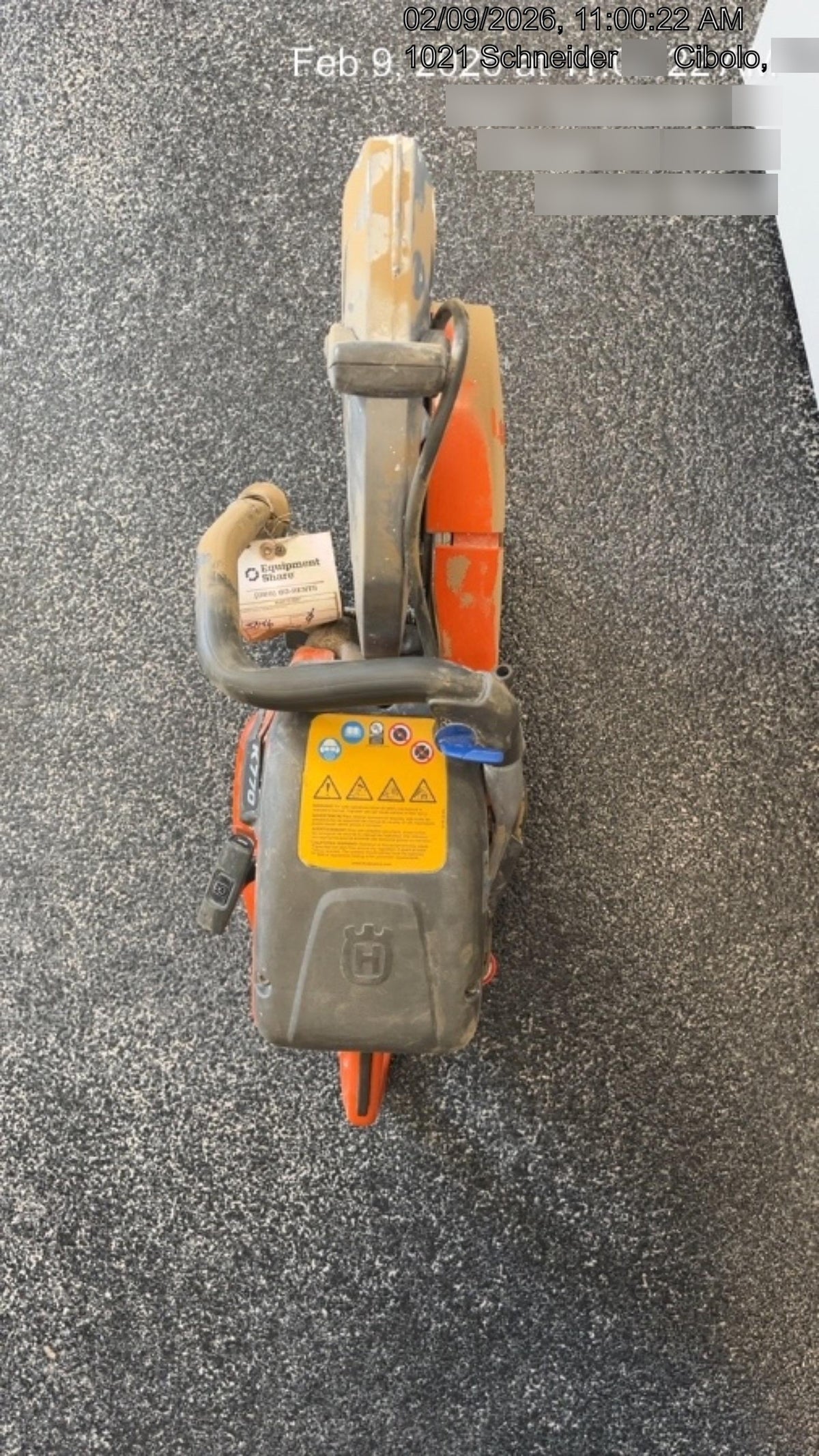 2019 HUSQVARNA K770
