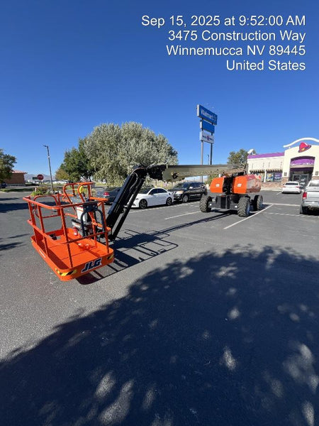 2025 JLG 860SJ