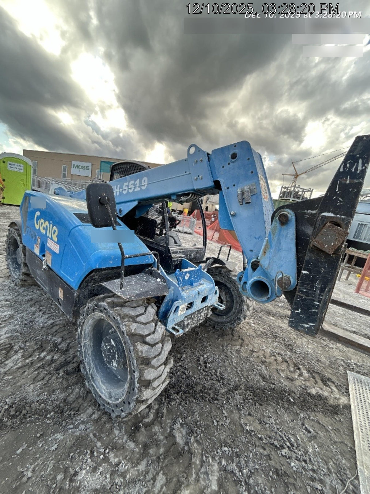 2018 GENIE GTH-5519