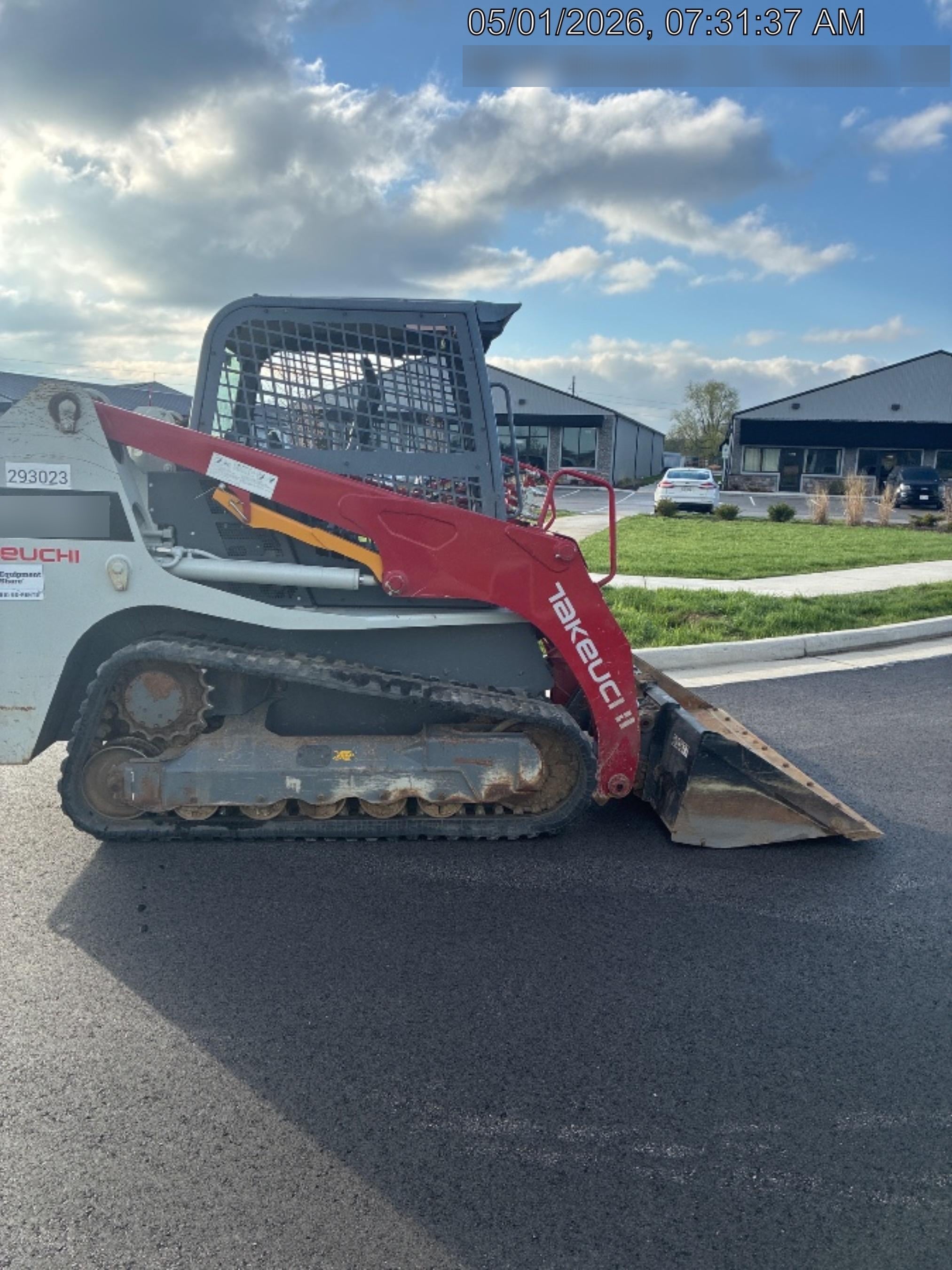 2023 TAKEUCHI TL12R2-R