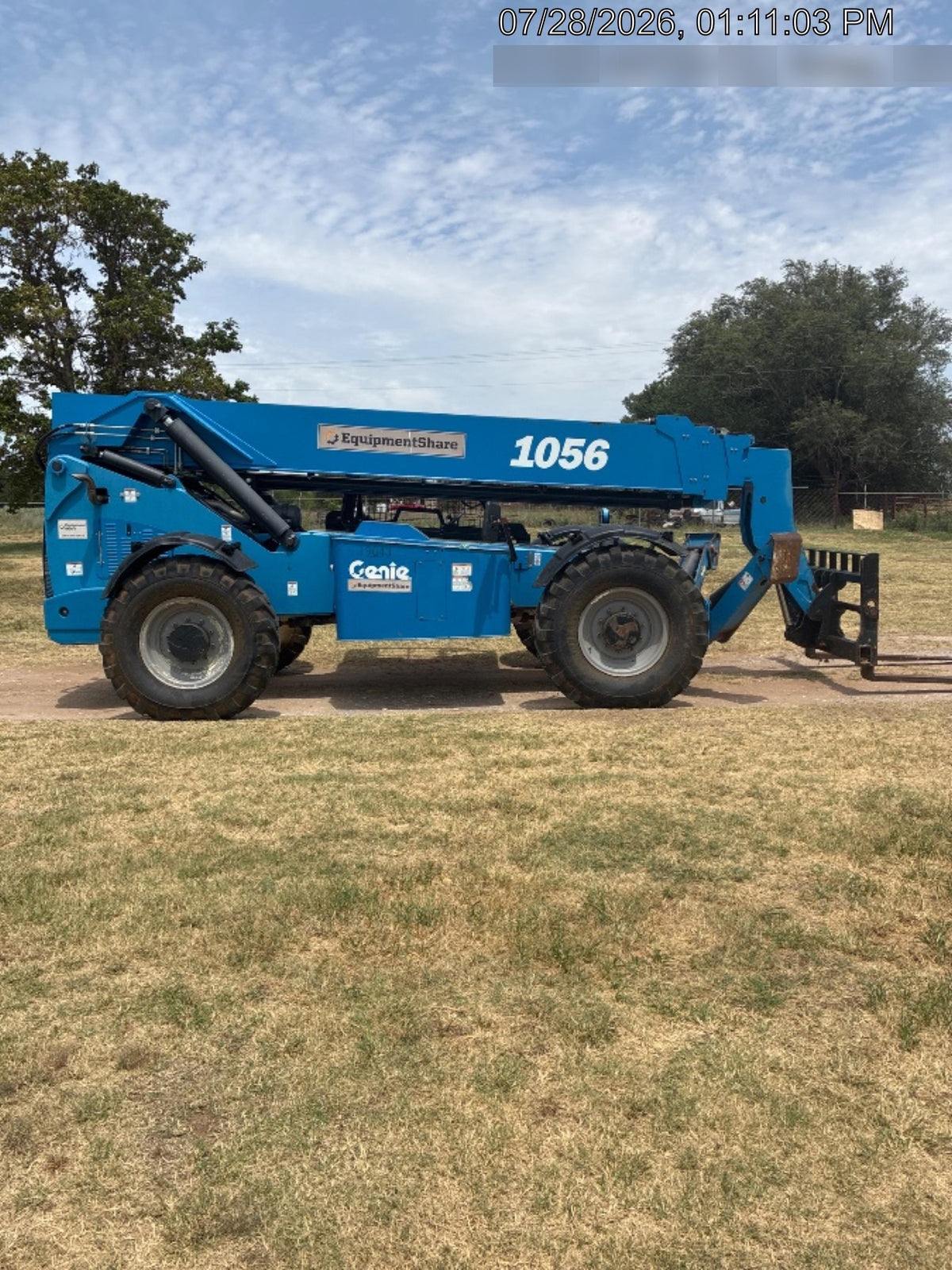 2018 GENIE GTH-1056