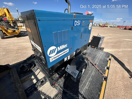 2020 MILLER ELECTRIC BIG BLUE 500