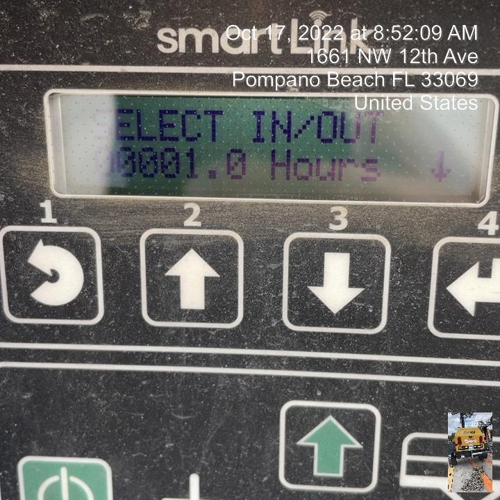 2022 GENIE GS-3232