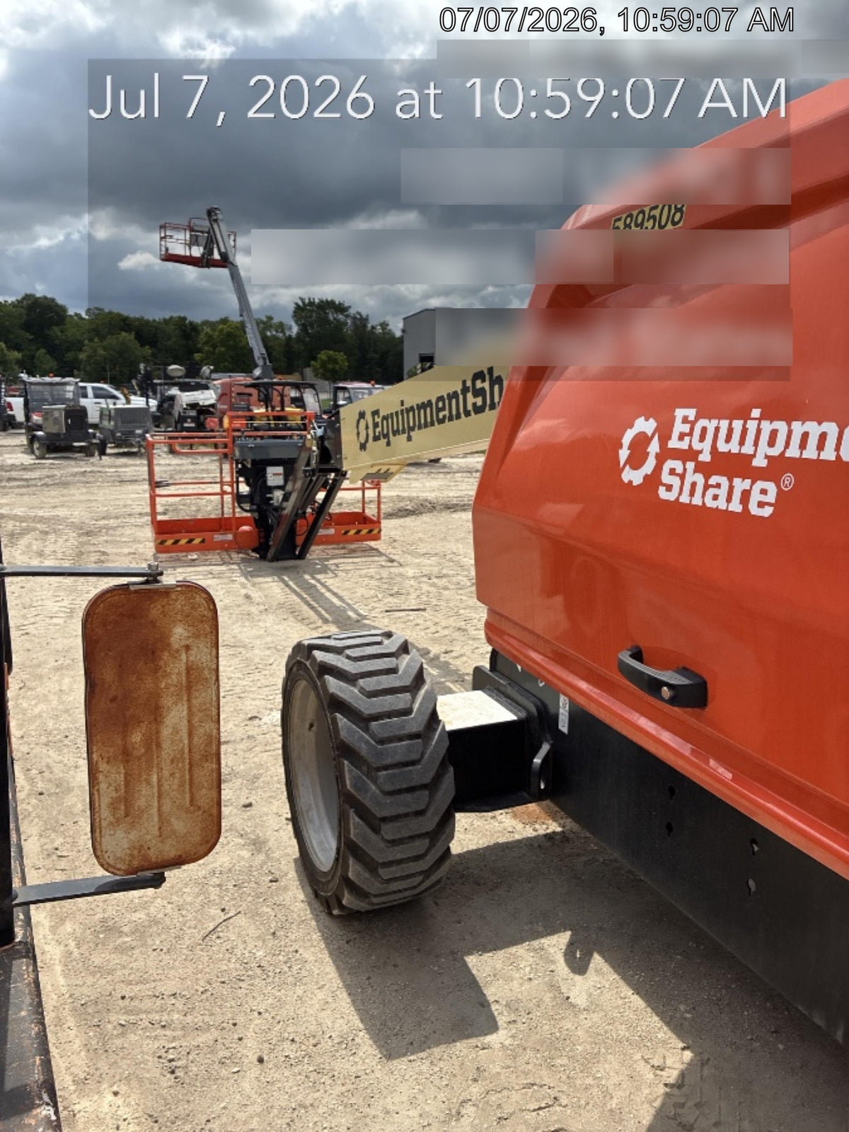 2025 JLG 660SJ