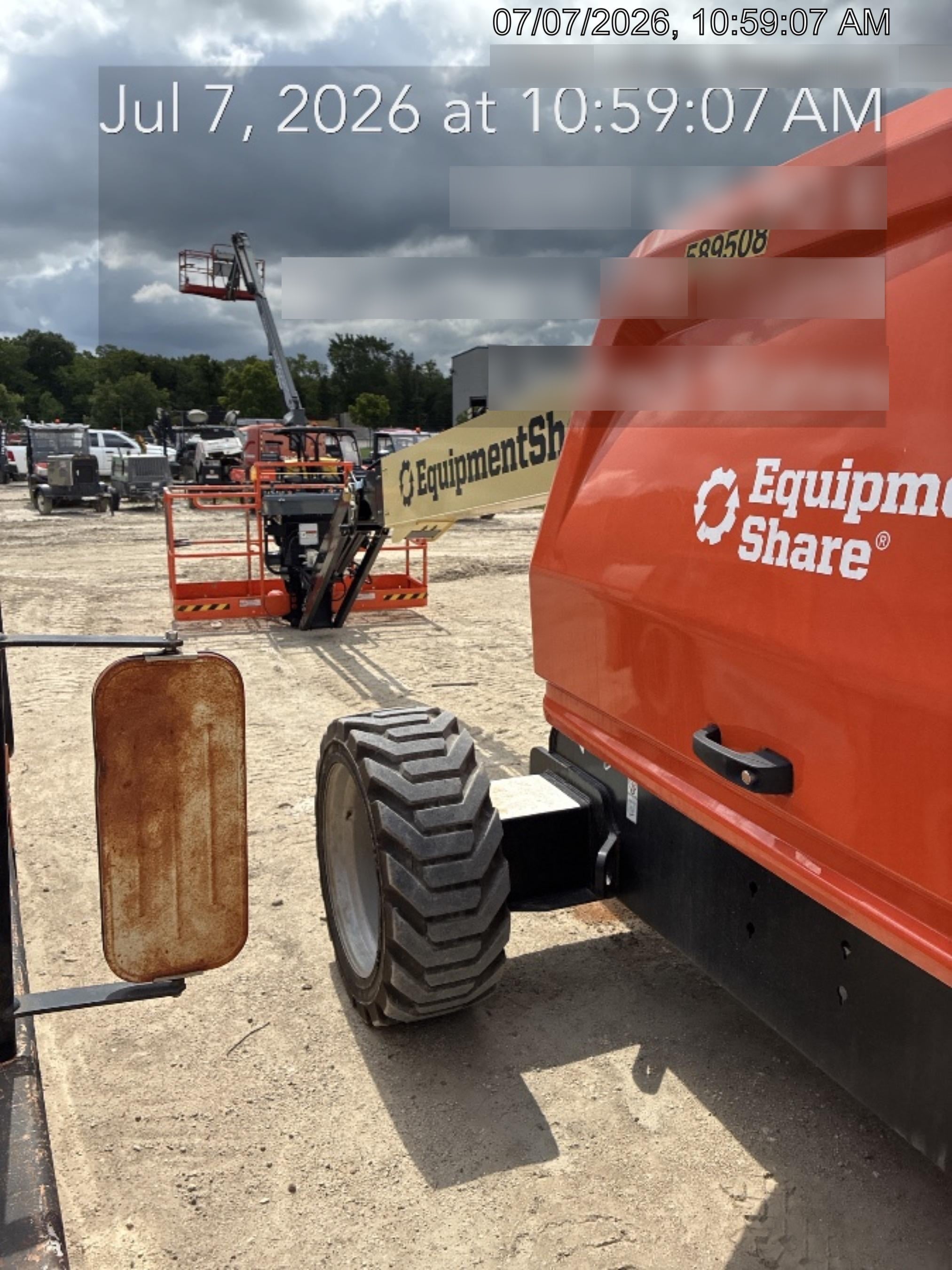 2025 JLG 660SJ