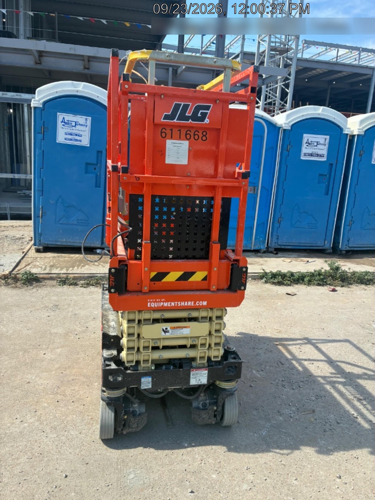 2019 Skyjack SJIII-3219 Skyjack SJIII3219 Standard w/Trojan Batteries