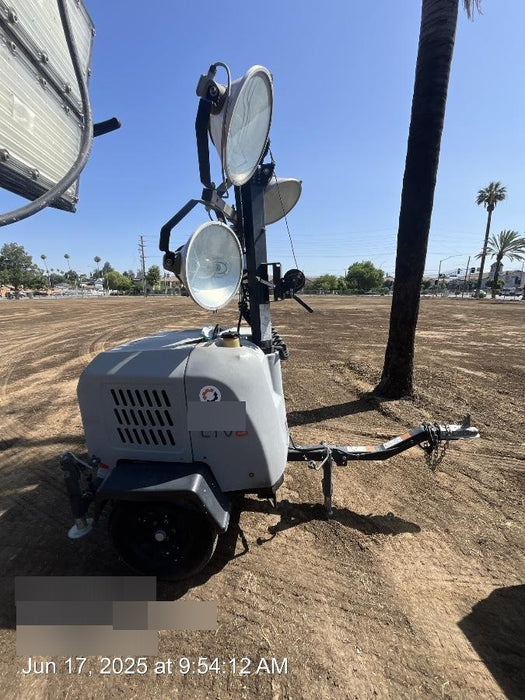 2019 Wacker Neuson LTV6L-MH Wacker Neuson LTV6L Mobile Light Tower w/Fuel Level Sensor Installed