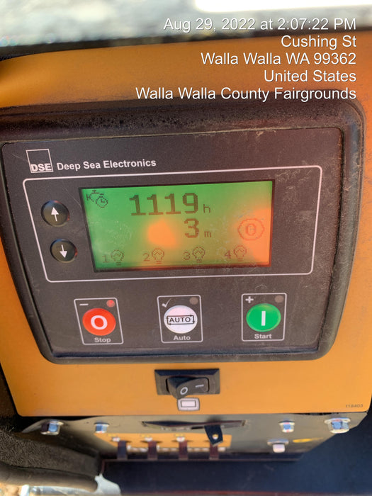 Allmand 350 Night-Lite 72-95199 LIGHT TOWER, LED, MOBILE 0020