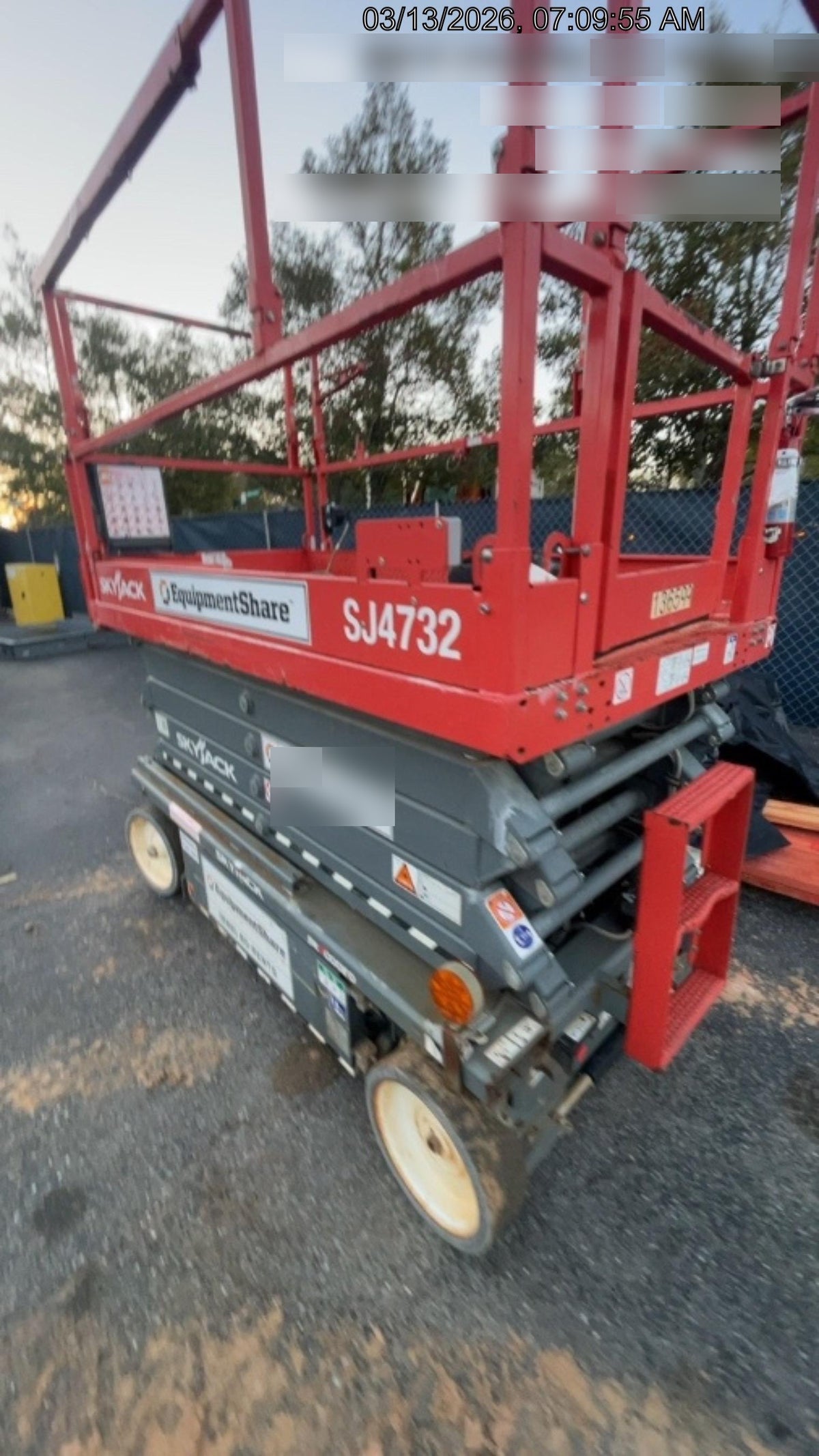 2021 SKYJACK SJ4732