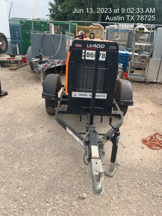 2022 LINCOLN ELECTRIC LE400