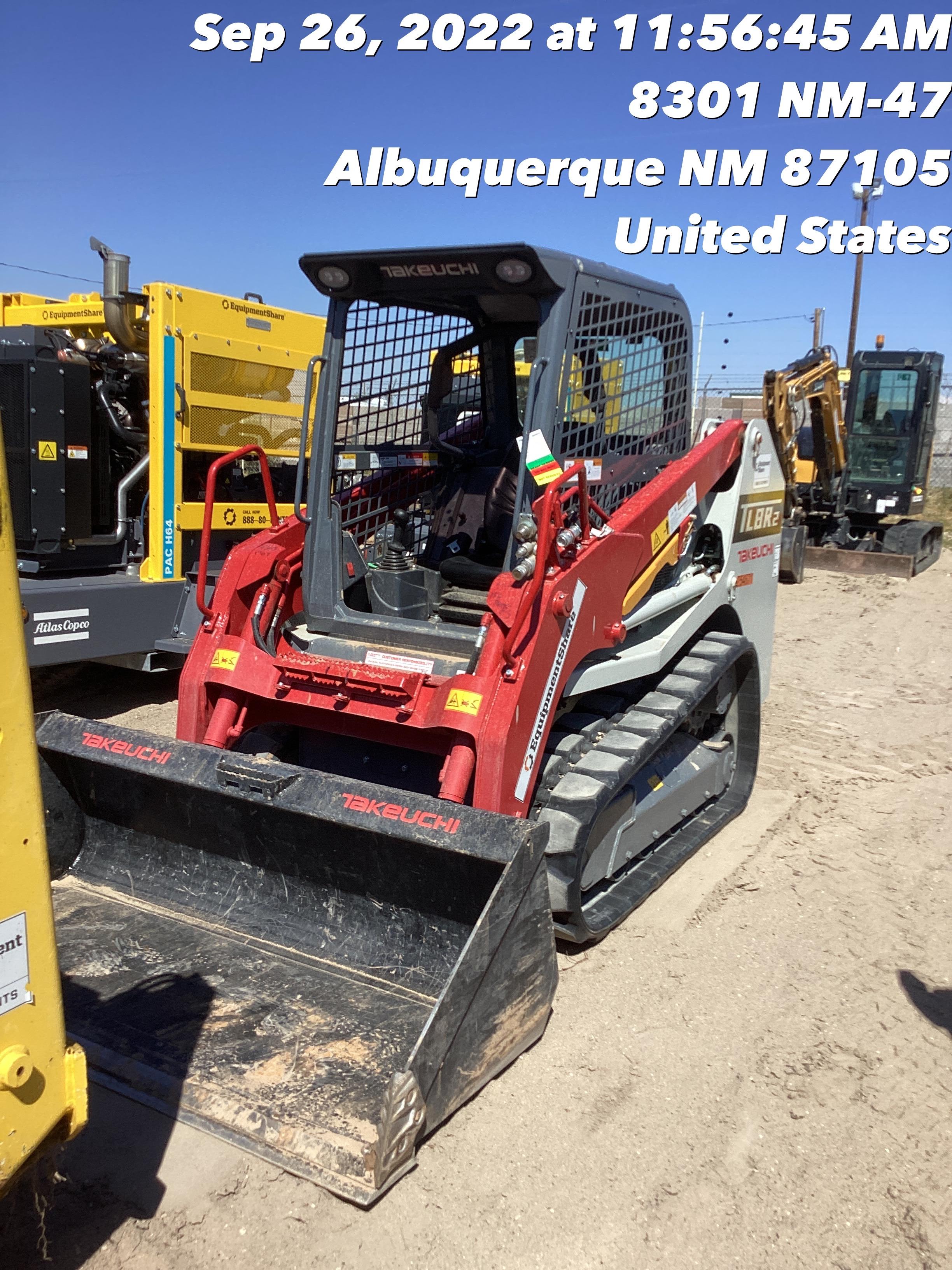 2022 TAKEUCHI TL8R2-R