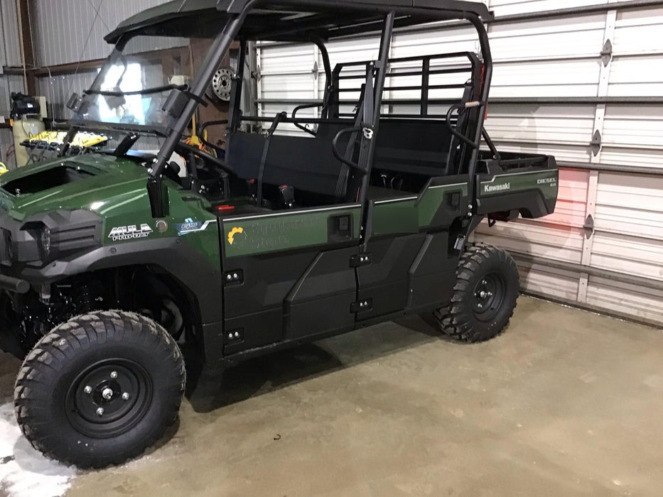 2019 KAWASAKI Mule PRO-DXT (Half Door)
