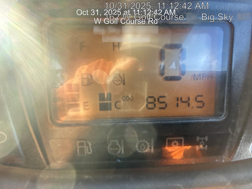 2021 Kubota RTV-X1140W-H Plastic Canopy, Windshield Acrylic Clear, LED Strobe Light, Wire Harness Kit, Back up Alarm