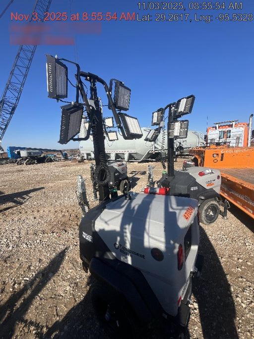 2024 Wacker Neuson LTT4 Diesel, Kohler KDW702, Deep Sea Controller, Auto Start, LED 320W, Bypass Outlet, T3