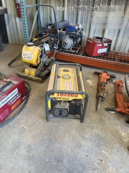 2021 WACKER NEUSON GP2500A