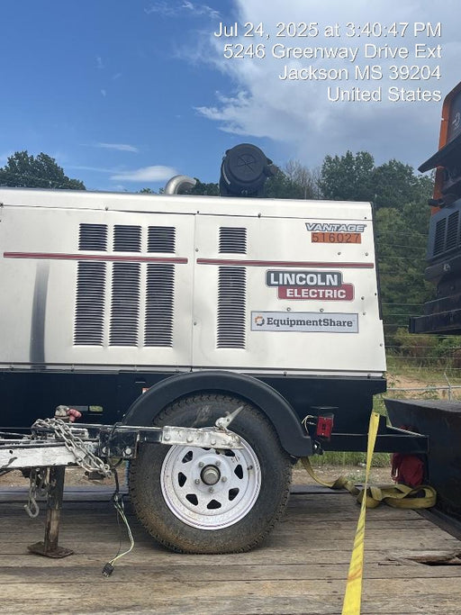 2025 LINCOLN ELECTRIC Vantage 549X