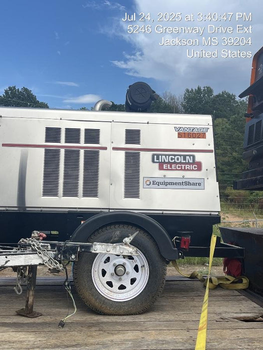 2025 LINCOLN ELECTRIC Vantage 549X