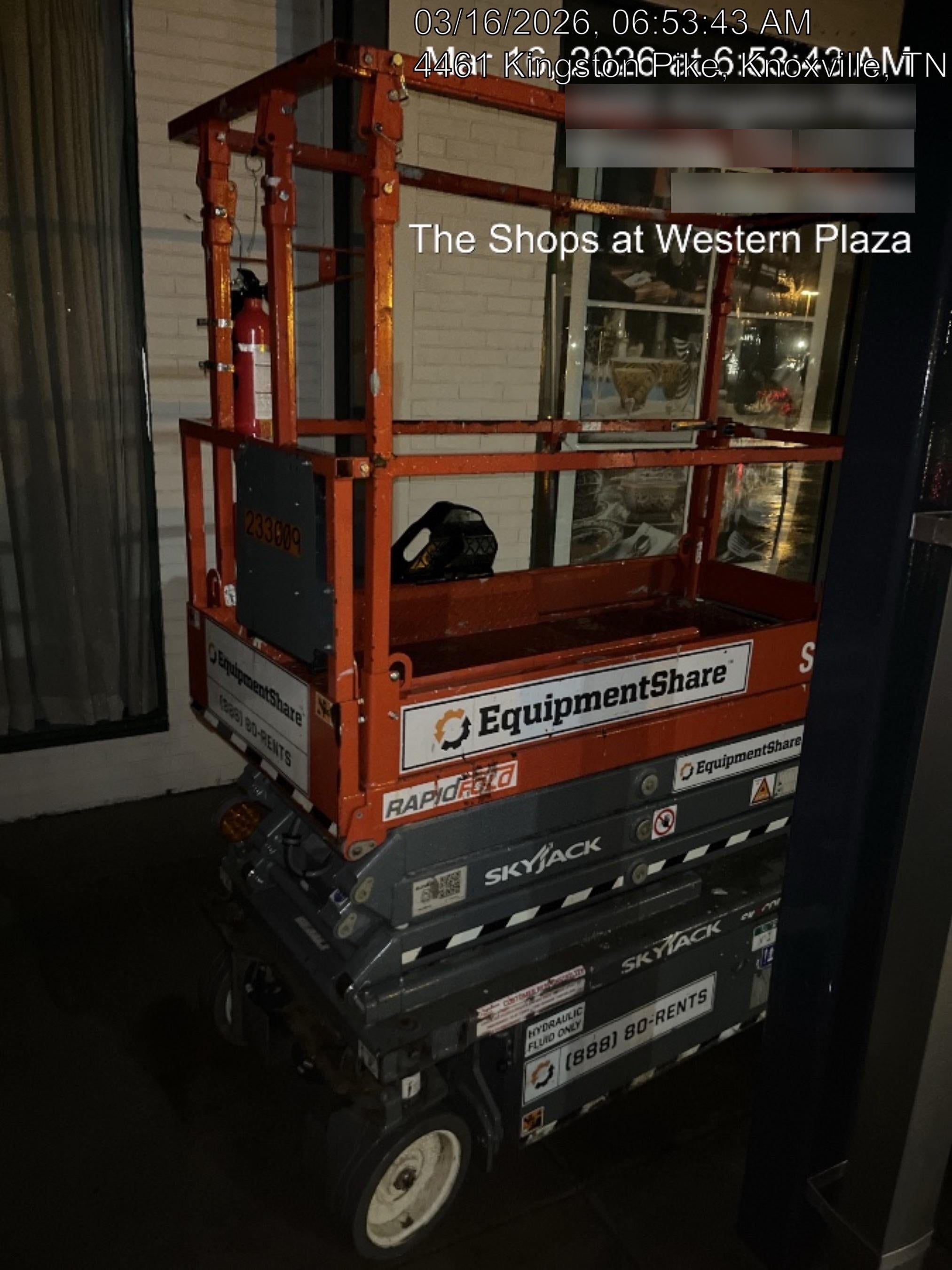 2022 SKYJACK SJ3219