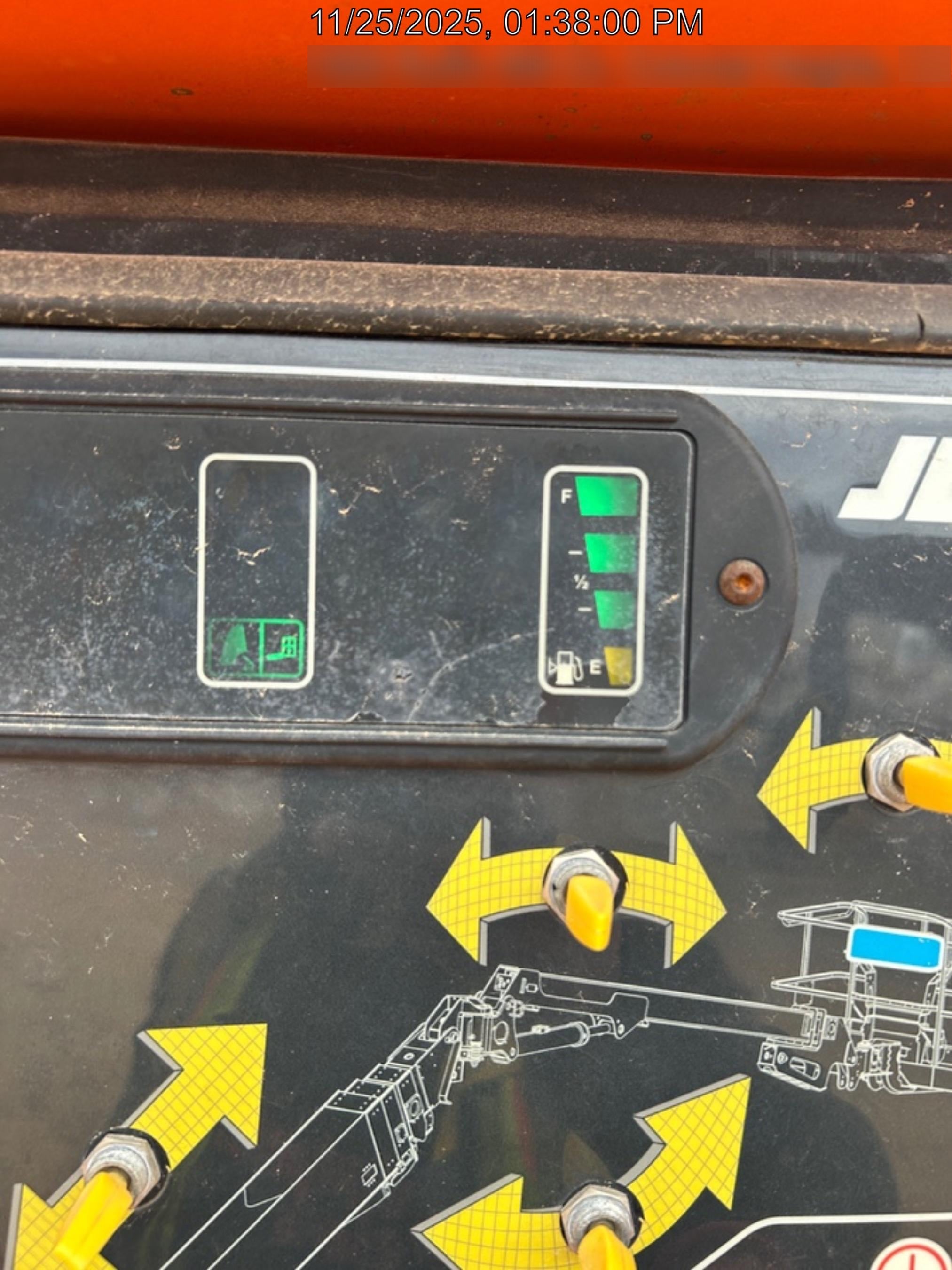 2022 JLG 1200SJP