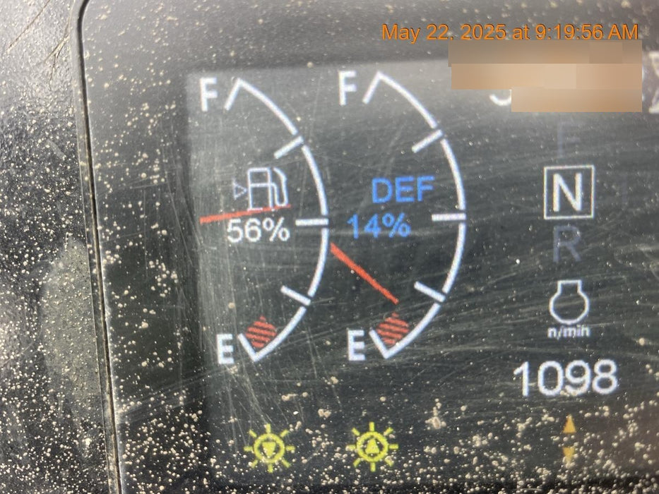 2020 Manitou MTA10055 Canopy, 120 HP, Solid Tires, Work Lights, Lift Hook, Auxiliary Hydraulics w/66" Carriage and 60" Forks