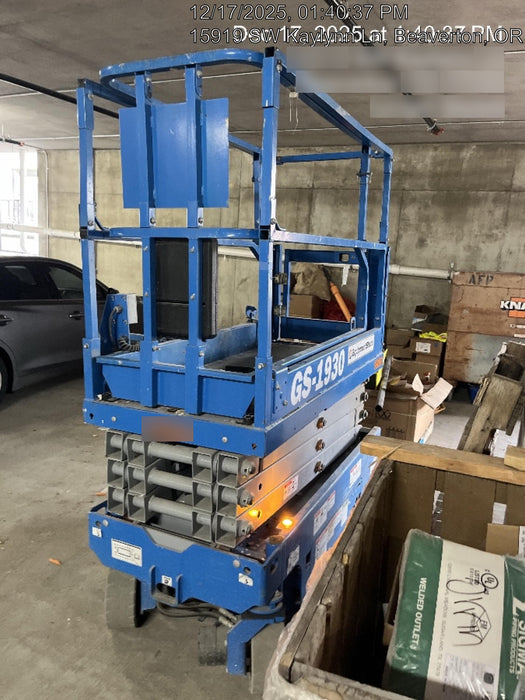 2020 Genie GS-1930 GENIE GS-1930