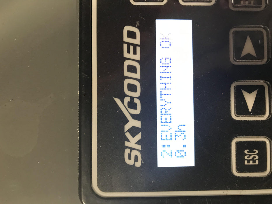 2020 Skyjack SJIII-3219 Solid NM Tires, Half height spring hinged entry gate, Dual Beacons, 800W Inverter