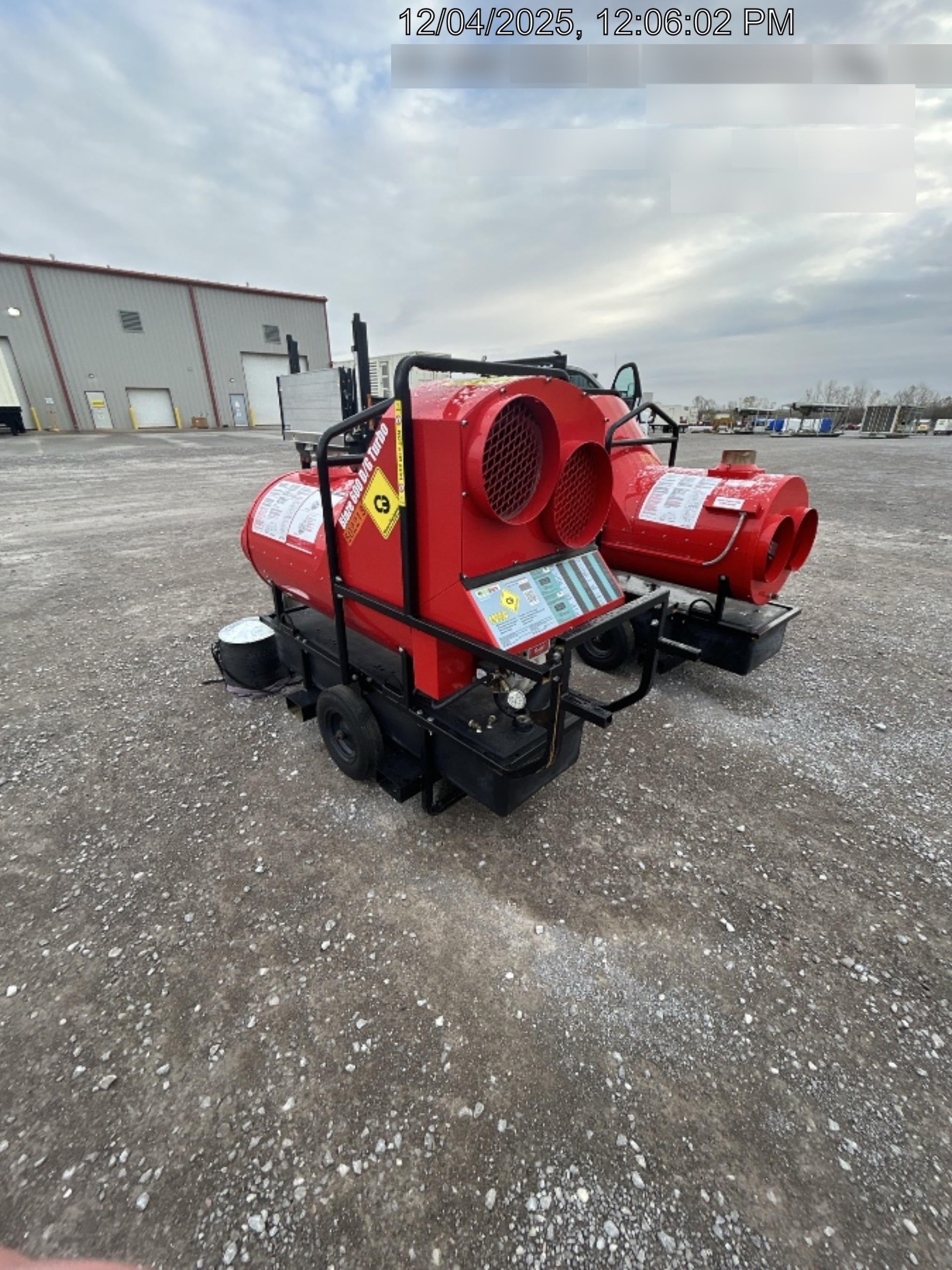 2025 CAMPO EB600D-RE1